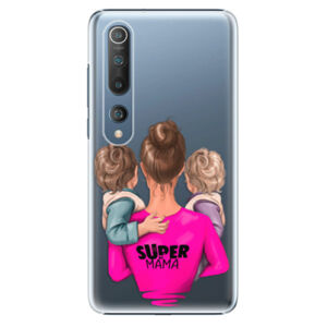 Plastové puzdro iSaprio - Super Mama - Two Boys - Xiaomi Mi 10 / Mi 10 Pro