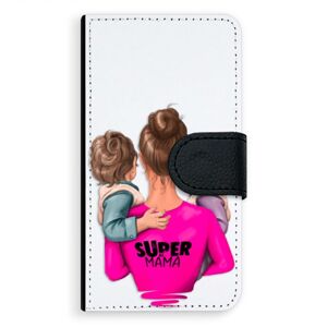 Univerzálne flipové puzdro iSaprio - Super Mama - Two Boys - Flip M