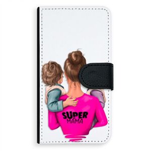 Univerzálne flipové puzdro iSaprio - Super Mama - Two Boys - Flip XL