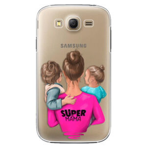 Plastové puzdro iSaprio - Super Mama - Boy and Girl - Samsung Galaxy Grand Neo Plus