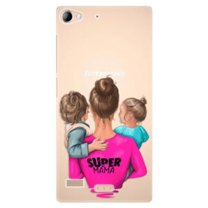 Plastové puzdro iSaprio - Super Mama - Boy and Girl - Sony Xperia Z2
