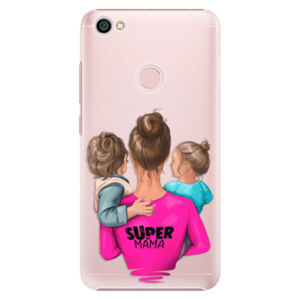 Plastové puzdro iSaprio - Super Mama - Boy and Girl - Xiaomi Redmi Note 5A / 5A Prime