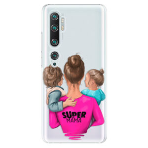 Plastové puzdro iSaprio - Super Mama - Boy and Girl - Xiaomi Mi Note 10 / Note 10 Pro