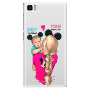 Plastové puzdro iSaprio - Mama Mouse Blonde and Boy - Xiaomi Mi3