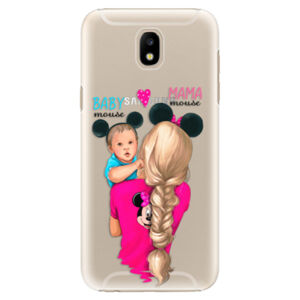 Plastové puzdro iSaprio - Mama Mouse Blonde and Boy - Samsung Galaxy J5 2017