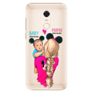 Plastové puzdro iSaprio - Mama Mouse Blonde and Boy - Xiaomi Redmi 5 Plus