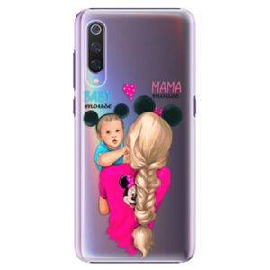 Plastové puzdro iSaprio - Mama Mouse Blonde and Boy - Xiaomi Mi 9