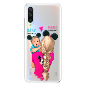 Plastové puzdro iSaprio - Mama Mouse Blonde and Boy - Xiaomi Mi A3