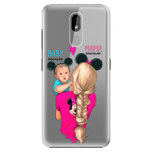 Plastové puzdro iSaprio - Mama Mouse Blonde and Boy - Nokia 3.2