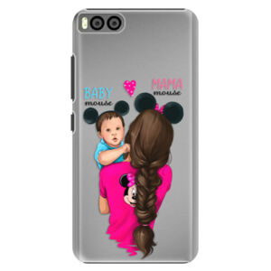 Plastové puzdro iSaprio - Mama Mouse Brunette and Boy - Xiaomi Mi6