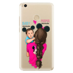 Plastové puzdro iSaprio - Mama Mouse Brunette and Boy - Xiaomi Mi Max 2