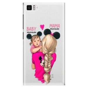 Plastové puzdro iSaprio - Mama Mouse Blond and Girl - Xiaomi Mi3