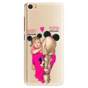 Plastové puzdro iSaprio - Mama Mouse Blond and Girl - Xiaomi Mi5