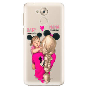 Plastové puzdro iSaprio - Mama Mouse Blond and Girl - Huawei Nova Smart