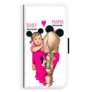 Flipové puzdro iSaprio - Mama Mouse Blond and Girl - Sony Xperia XZ