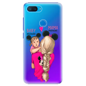 Plastové puzdro iSaprio - Mama Mouse Blond and Girl - Xiaomi Mi 8 Lite
