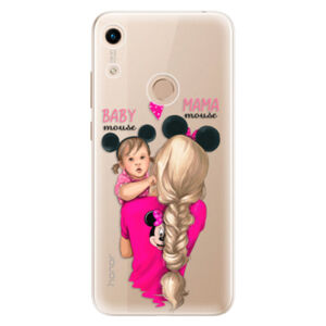Odolné silikónové puzdro iSaprio - Mama Mouse Blond and Girl - Huawei Honor 8A