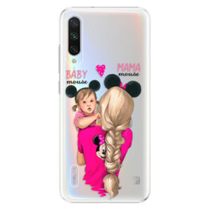 Plastové puzdro iSaprio - Mama Mouse Blond and Girl - Xiaomi Mi A3