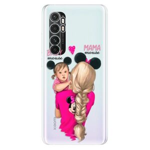 Odolné silikónové puzdro iSaprio - Mama Mouse Blond and Girl - Xiaomi Mi Note 10 Lite