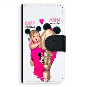 Univerzálne flipové puzdro iSaprio - Mama Mouse Blond and Girl - Flip L