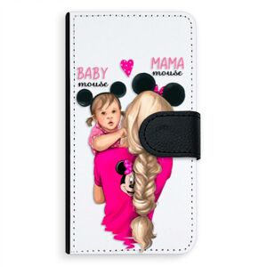 Univerzálne flipové puzdro iSaprio - Mama Mouse Blond and Girl - Flip XL