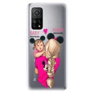 Odolné silikónové puzdro iSaprio - Mama Mouse Blond and Girl - Xiaomi Mi 10T / Mi 10T Pro