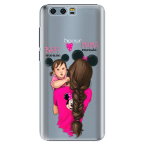Plastové puzdro iSaprio - Mama Mouse Brunette and Girl - Huawei Honor 9