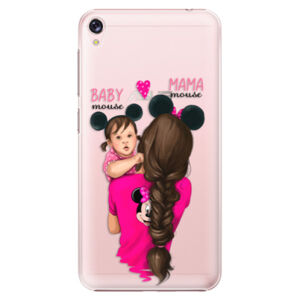 Plastové puzdro iSaprio - Mama Mouse Brunette and Girl - Asus ZenFone Live ZB501KL