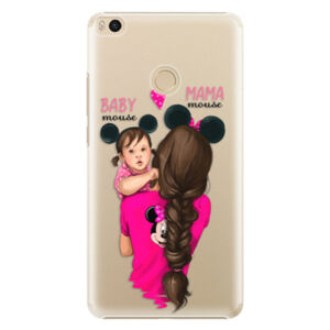 Plastové puzdro iSaprio - Mama Mouse Brunette and Girl - Xiaomi Mi Max 2