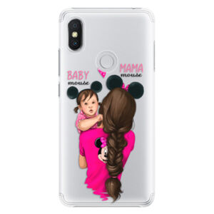 Plastové puzdro iSaprio - Mama Mouse Brunette and Girl - Xiaomi Redmi S2