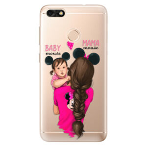 Odolné silikónové puzdro iSaprio - Mama Mouse Brunette and Girl - Huawei P9 Lite Mini