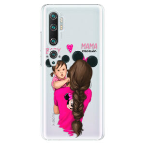 Plastové puzdro iSaprio - Mama Mouse Brunette and Girl - Xiaomi Mi Note 10 / Note 10 Pro