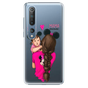 Plastové puzdro iSaprio - Mama Mouse Brunette and Girl - Xiaomi Mi 10 / Mi 10 Pro