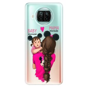 Odolné silikónové puzdro iSaprio - Mama Mouse Brunette and Girl - Xiaomi Mi 10T Lite