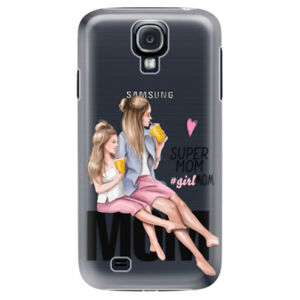 Plastové puzdro iSaprio - Milk Shake - Blond - Samsung Galaxy S4