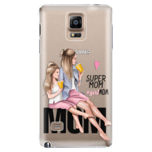 Plastové puzdro iSaprio - Milk Shake - Blond - Samsung Galaxy Note 4