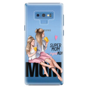 Plastové puzdro iSaprio - Milk Shake - Blond - Samsung Galaxy Note 9