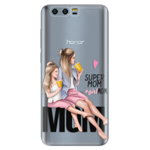 Silikónové puzdro iSaprio - Milk Shake - Blond - Huawei Honor 9