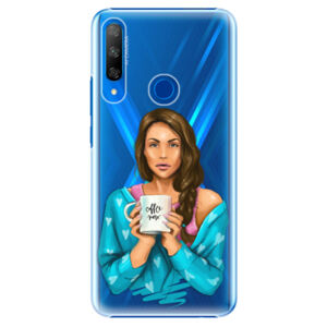 Plastové puzdro iSaprio - Coffe Now - Brunette - Huawei Honor 9X