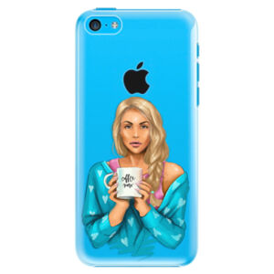Plastové puzdro iSaprio - Coffe Now - Blond - iPhone 5C