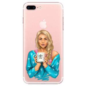 Plastové puzdro iSaprio - Coffe Now - Blond - iPhone 7 Plus