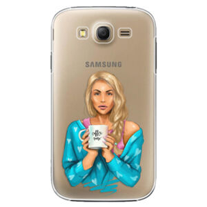 Plastové puzdro iSaprio - Coffe Now - Blond - Samsung Galaxy Grand Neo Plus