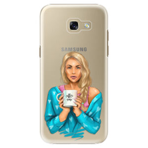 Plastové puzdro iSaprio - Coffe Now - Blond - Samsung Galaxy A5 2017