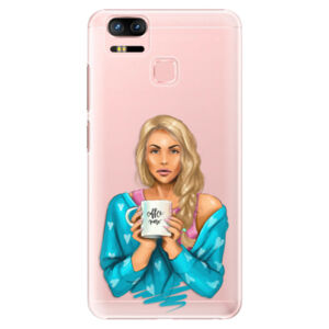 Plastové puzdro iSaprio - Coffe Now - Blond - Asus Zenfone 3 Zoom ZE553KL