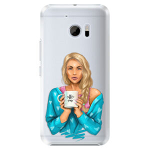Plastové puzdro iSaprio - Coffe Now - Blond - HTC 10
