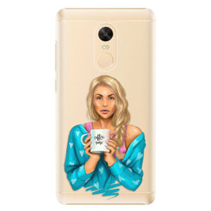 Plastové puzdro iSaprio - Coffe Now - Blond - Xiaomi Redmi Note 4X