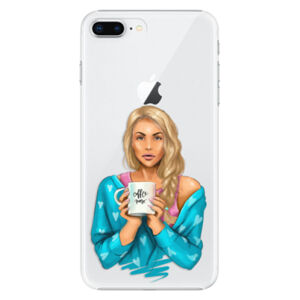 Plastové puzdro iSaprio - Coffe Now - Blond - iPhone 8 Plus
