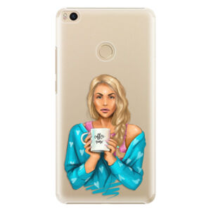 Plastové puzdro iSaprio - Coffe Now - Blond - Xiaomi Mi Max 2