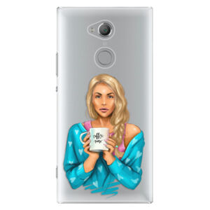 Plastové puzdro iSaprio - Coffe Now - Blond - Sony Xperia XA2 Ultra