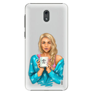 Plastové puzdro iSaprio - Coffe Now - Blond - Nokia 2